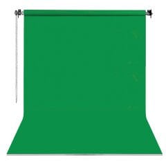 GDX Sabit Kumaş Yeşil Fon Perde 2.70x5.80 Metre - Tavan ve Duvar İçin