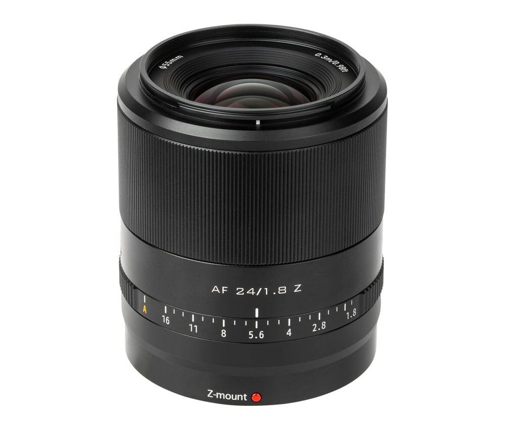 Viltrox AF 24mm F1.8 Lens - Nikon Z Mount Full-Frame Format