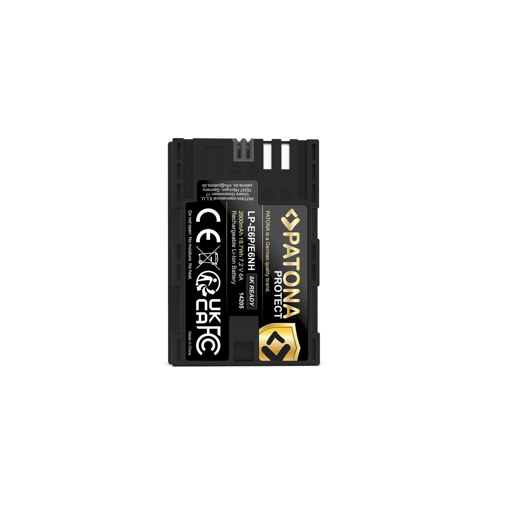 PATONA 14205 Protect f. Canon LP-E6P