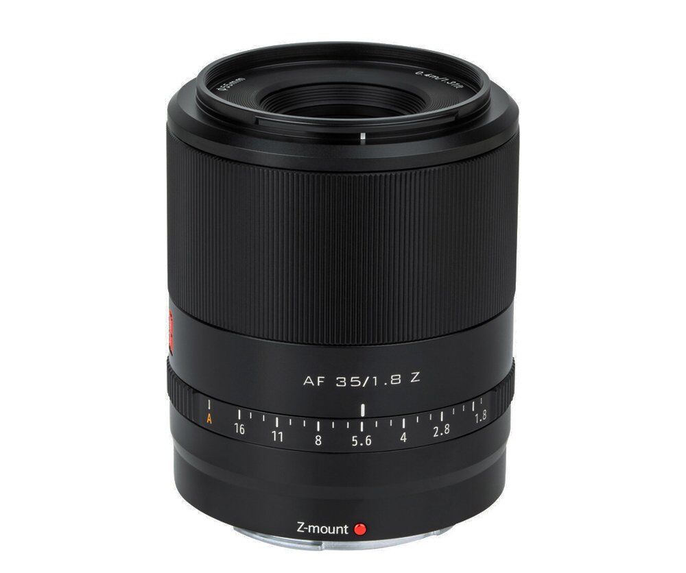 Viltrox AF 35mm F1.8 Lens - Nikon Z Mount Full-Frame Format