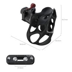 SmallRig 5243 ImageGrip'' Serisi NATO Kelepçeli Sıvı Tutma Kolu (Sağ Taraf)