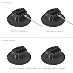 SmallRig 5398 5'' Elektrikli Vantuzlu Montaj Aparatı