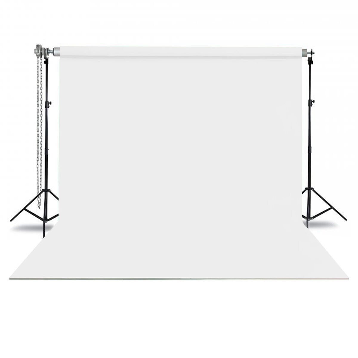 GDX Seyyar Beyaz Fon Perde (Kumaş) 2.70x5.80 Metre