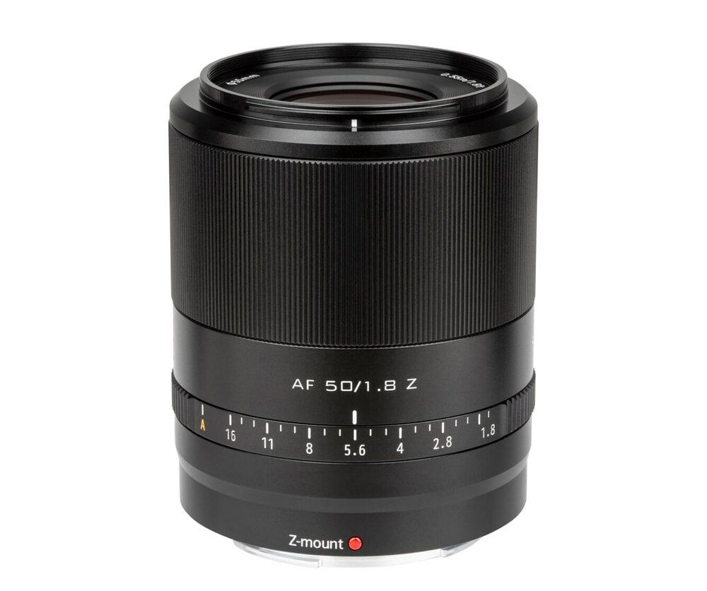 Viltrox AF 50mm F1.8 Lens – Nikon Z Mount Full-Frame Format
