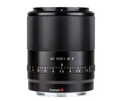 Viltrox AF 50mm F1.8 Lens – Nikon Z Mount Full-Frame Format