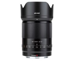 Viltrox AF 50mm F1.8 Lens – Nikon Z Mount Full-Frame Format