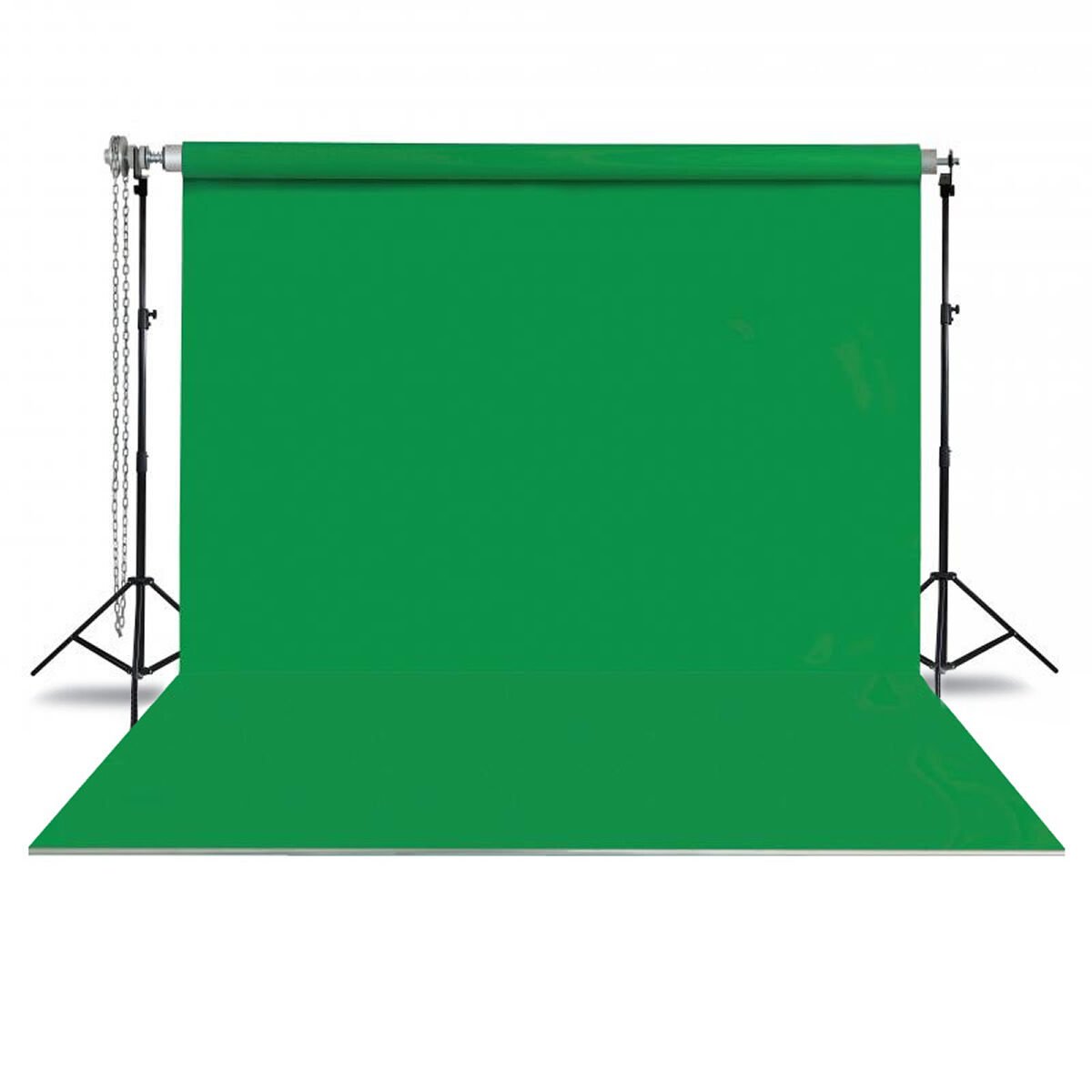 GDX Seyyar Yeşil Fon Perde (Kumaş) 2.70x5.80 Metre