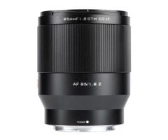Viltrox AF 85mm F1.8 Z Lens – Nikon Z Mount Full-Frame Format