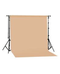 GDX Seyyar Kağıt Sonsuz Stüdyo Fon Perde (Beige) 2.70x11 Metre