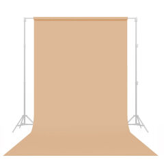 GDX Seyyar Kağıt Sonsuz Stüdyo Fon Perde (Beige) 2.70x11 Metre