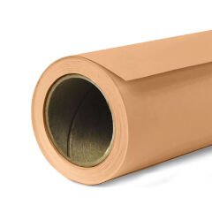 GDX Seyyar Kağıt Sonsuz Stüdyo Fon Perde (Beige) 2.70x11 Metre