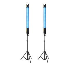 GDX TB-60 RGB İkili Fotoğraf ve Video Tüp Işık Seti