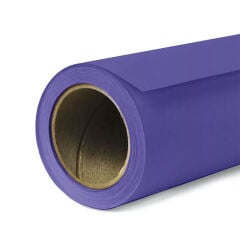 GDX Seyyar Kağıt Sonsuz Stüdyo Fon Perde (Purple) 2.70x11 Metre