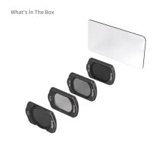 SmallRig 4774B DJI Osmo Pocket 4 / 3 için Filtre Seti