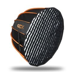 GDX 90cm Parabolik Tek Tıkla Kolay Kurulum Stüdyo Fotoğraf Softbox