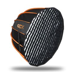 GDX 90cm Parabolik Tek Tıkla Kolay Kurulum Stüdyo Fotoğraf Softbox