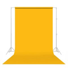 GDX Seyyar Kağıt Sonsuz Stüdyo Fon Perde (Deep Yellow) 2.70x11 Metre