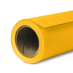GDX Seyyar Kağıt Sonsuz Stüdyo Fon Perde (Deep Yellow) 2.70x11 Metre