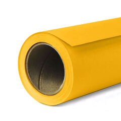 GDX Seyyar Kağıt Sonsuz Stüdyo Fon Perde (Deep Yellow) 2.70x11 Metre