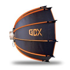 GDX 120cm Parabolik Tek Tıkla Kolay Kurulum Stüdyo Fotoğraf Softbox
