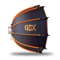 GDX 120cm Parabolik Tek Tıkla Kolay Kurulum Stüdyo Fotoğraf Softbox