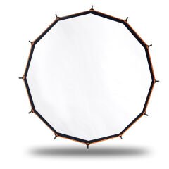 GDX 120cm Parabolik Tek Tıkla Kolay Kurulum Stüdyo Fotoğraf Softbox