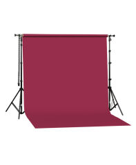 GDX Seyyar Kağıt Sonsuz Stüdyo Fon Perde (Crimson) 2.70x11 Metre