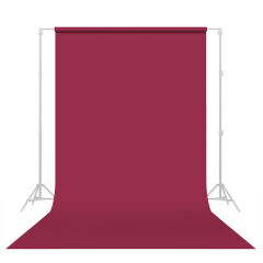 GDX Seyyar Kağıt Sonsuz Stüdyo Fon Perde (Crimson) 2.70x11 Metre