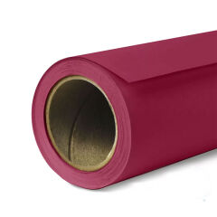 GDX Seyyar Kağıt Sonsuz Stüdyo Fon Perde (Crimson) 2.70x11 Metre