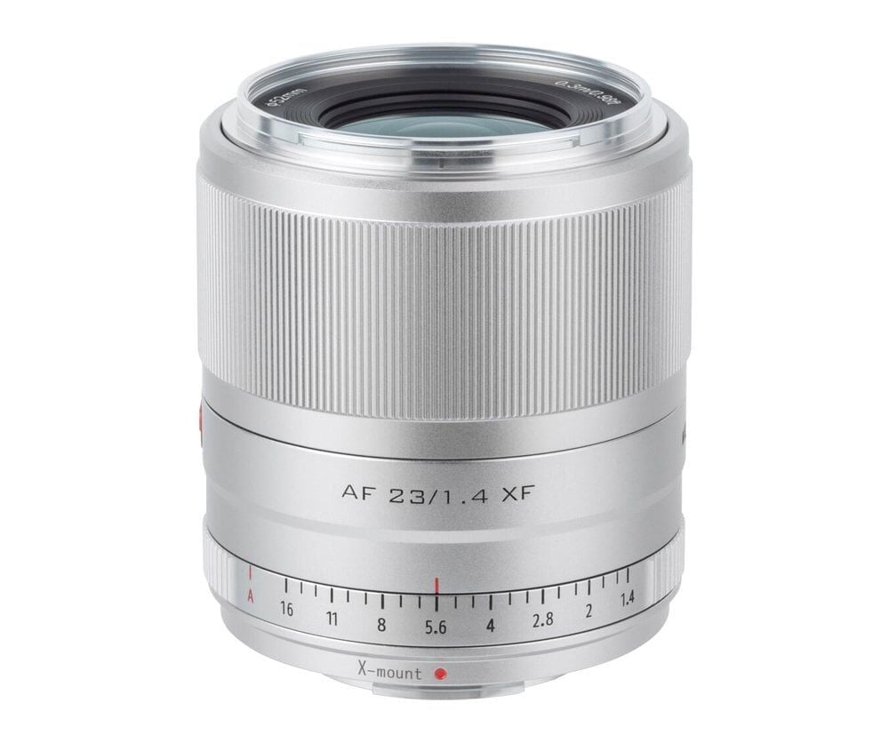 Viltrox XF-23mm f/1.4 STM AF Fuji için Lens - Silver- Black
