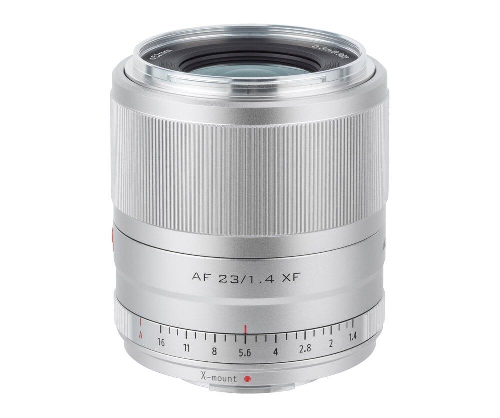 Viltrox XF-23mm f/1.4 STM AF Fuji için Lens - Silver- Black