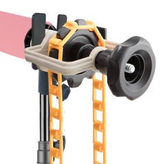 GDX Seyyar Kağıt Sonsuz Stüdyo Fon Perde (Coral) 2.70x11 Metre