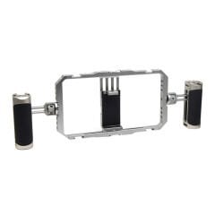 GDX PHN-08 Profesyonel Metal Telefon Kafesi