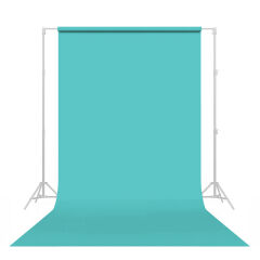 GDX Seyyar Kağıt Sonsuz Stüdyo Fon Perde (Baby Blue) 2.70x11 Metre