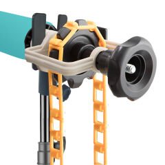 GDX Seyyar Kağıt Sonsuz Stüdyo Fon Perde (Baby Blue) 2.70x11 Metre