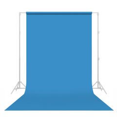 GDX Seyyar Kağıt Sonsuz Stüdyo Fon Perde (Turquoise) 2.70x11 Metre