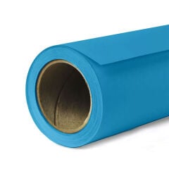 GDX Seyyar Kağıt Sonsuz Stüdyo Fon Perde (Turquoise) 2.70x11 Metre