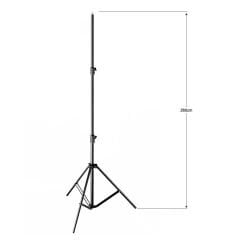 GDX LS-260C Kalın Işık Ayağı (260 CM)