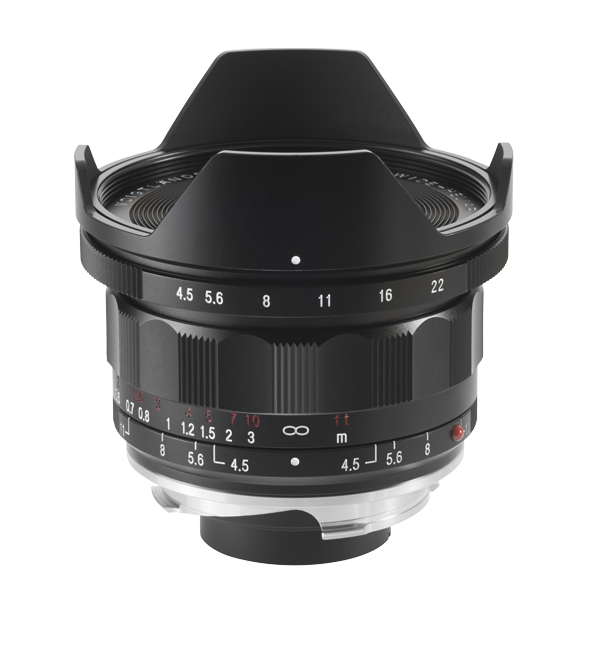 Voigtlander Super Wide-Heliar 15mm F4.5 Aspherical III VM Leica Mount Lens