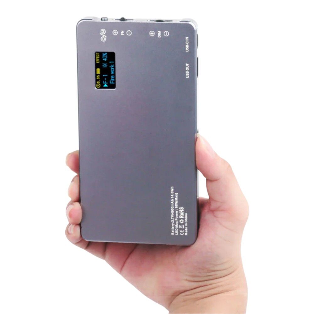 GDX CF-135 RGB Mini Mobil Video Işığı