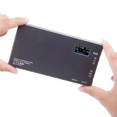 GDX CF-135 RGB Mini Mobil Video Işığı