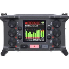 Zoom F6 Multitrack Field Recorder Ses Kayıt Cihazı