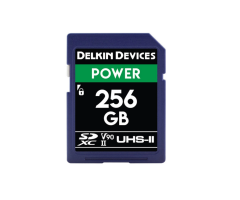 Delkin Devices 256GB Power SDXC UHS-II 2000X (V90) Hafıza Kartı