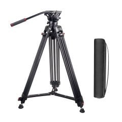 GDX 985 Profesyonel Video ve Fotoğraf Pratik Tripod