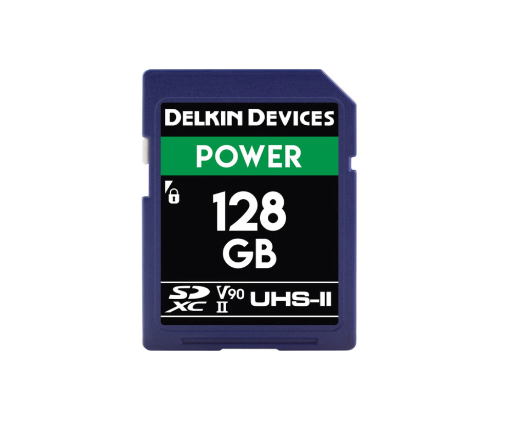 Delkin Devices 128GB Power SDXC UHS-II 2000X (V90) Hafıza Kartı