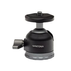 PATONA 1436 Kamera Tripodu için Bilyalı Başlık
