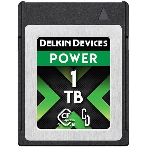 DELKIN 1TB  POWER CFeB 4.0 Memory Card