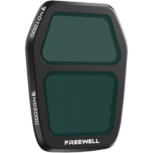 Freewell DJI Air 3S ND2000 Filter - Master Extreme Long Exposure and Motion Blur