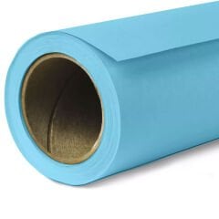 GDX Kağıt Sonsuz Stüdyo Fon Perde (True Blue) 2.70x11 Metre