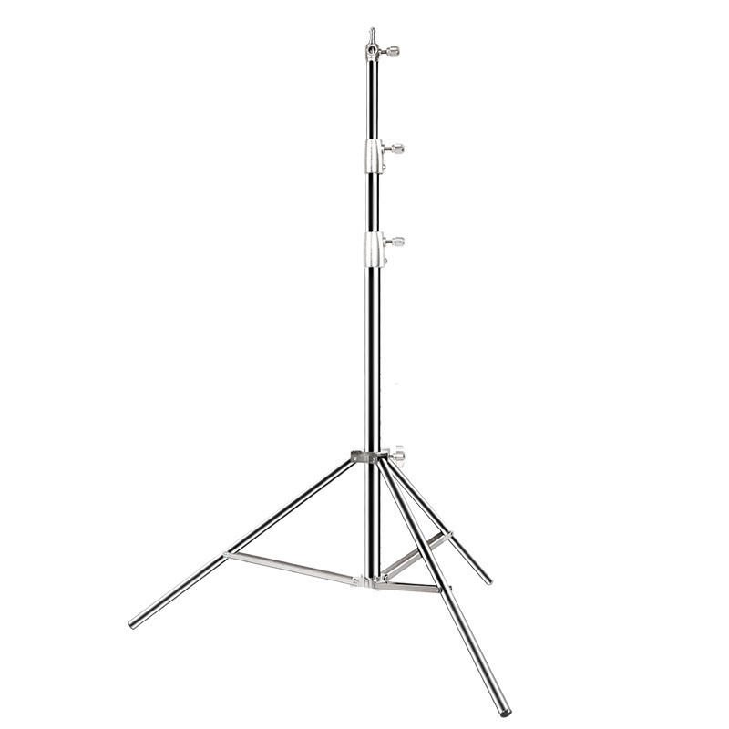 GDX LS-288T Kalın Işık Ayağı Gümüş (280 cm)
